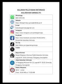 SALURAN INFORMASI KALURAHAN GIRIMULYO